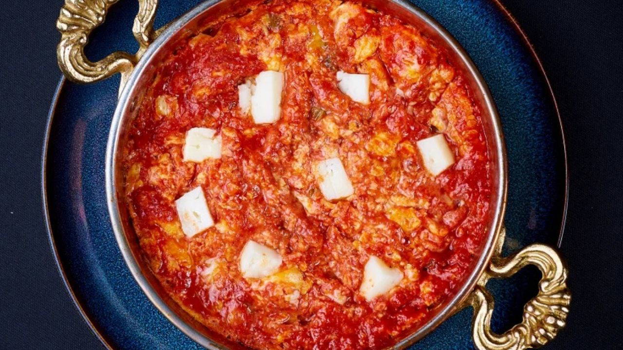 Beyaz Peynirli Menemen 